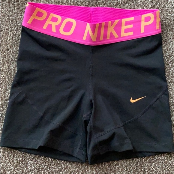 Nike Pants - Nike High-waisted Spandex Shorts